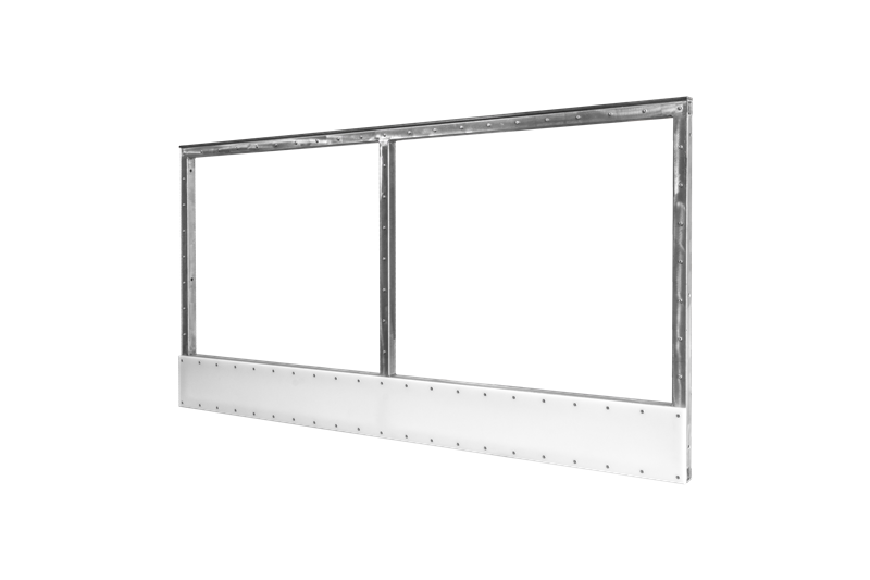 Polycarbonate dasherboards